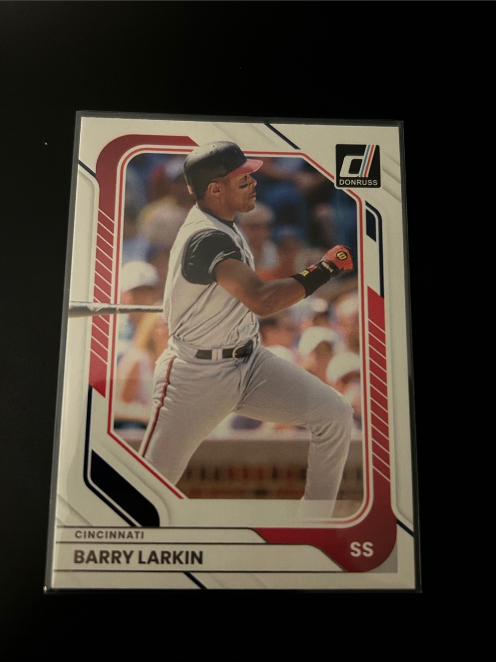 Barry Larkin Baseball Card Cincinnati Reds
